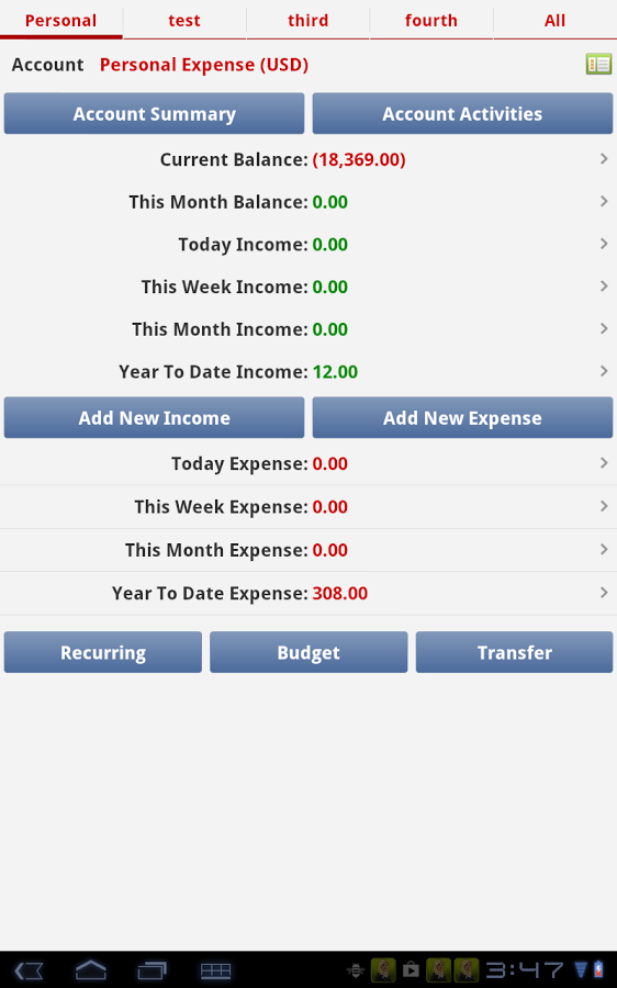 Expense Manager Pro 1.9.2