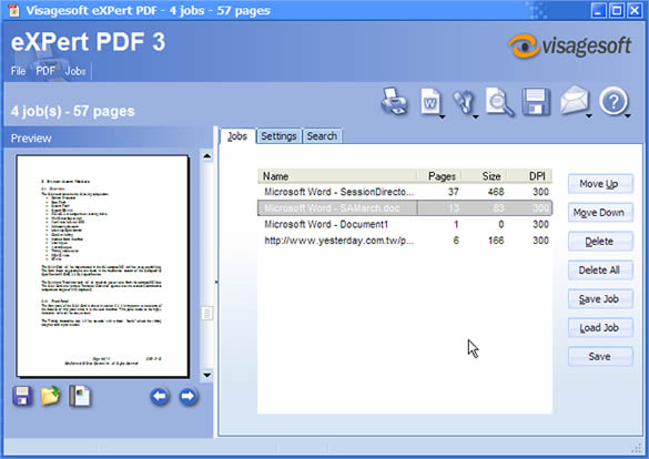eXPert PDF Professional Edition 4.0