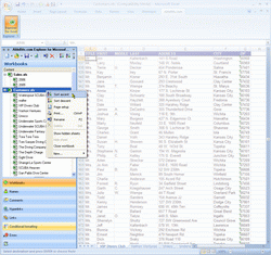 Explorer for Microsoft Excel 2.01