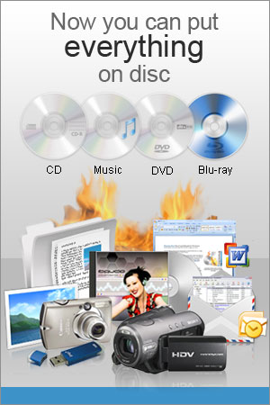Express Burn CD Burning Software 4.66