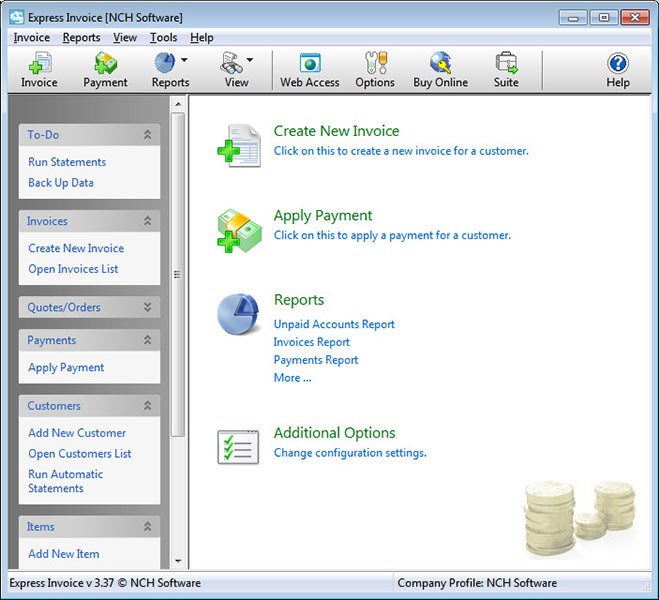 Express Invoice Free Invoicing Software 4.10
