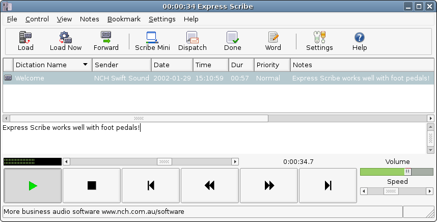 Express Scribe For Linux 4.14