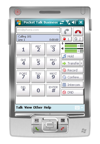 Express Talk Business VoIP for Pocket PC 4.01