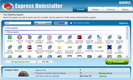 Express Uninstaller 2.6