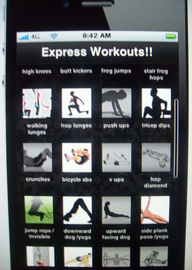 Express Workouts! 1.3.4.9