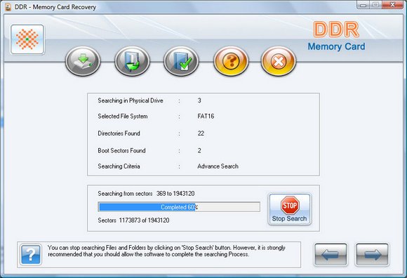 External USB Memory Card Recovery 4.0.1.6