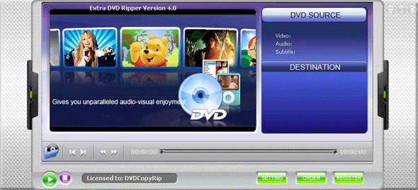 Extra DVD Ripper Professional 8.25