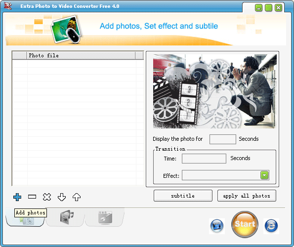 Extra Photo to Video Converter Free 6.99