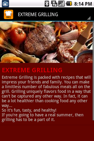 EXTREME GRILLING Varies with device