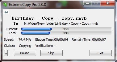 ExtremeCopy Portable Edition 2.0.5