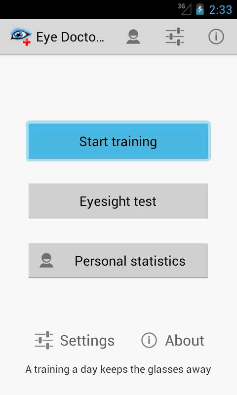 Eye Doctor Trainer 1.02