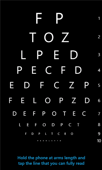Eye Tester 1.1.0.0