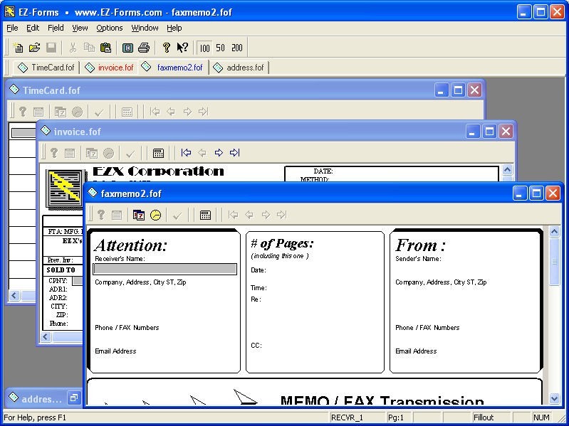 EZ-Forms-DMX Viewer 5.50.ec.220 1.0