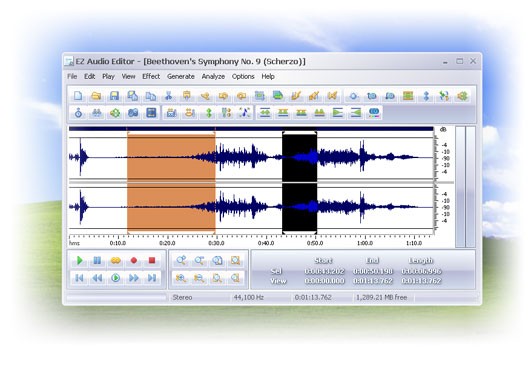 EZ Audio Editor 6.3.9