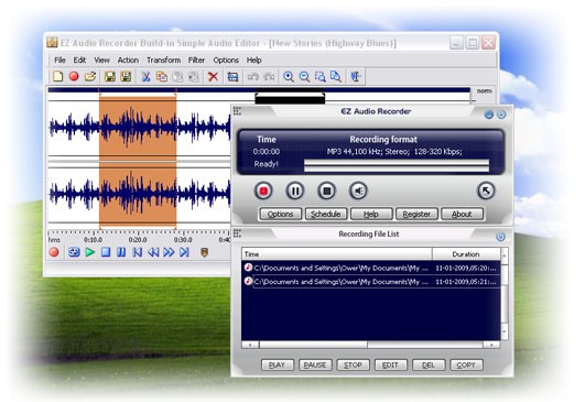 EZ Audio Recorder 4.1.8