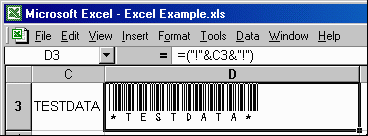 EZ Barcode Font Package 1.2