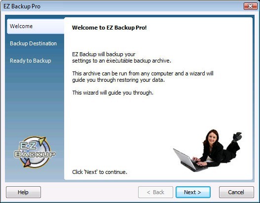 EZ IncrediMail Backup Pro 2.0