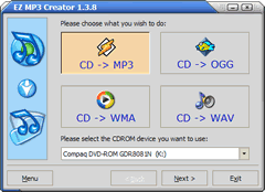 EZ MP3 Creator 1.5.2
