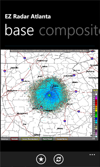 EZ Radar Atlanta 1.0.0.0