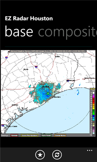 EZ Radar Houston 1.0.0.0