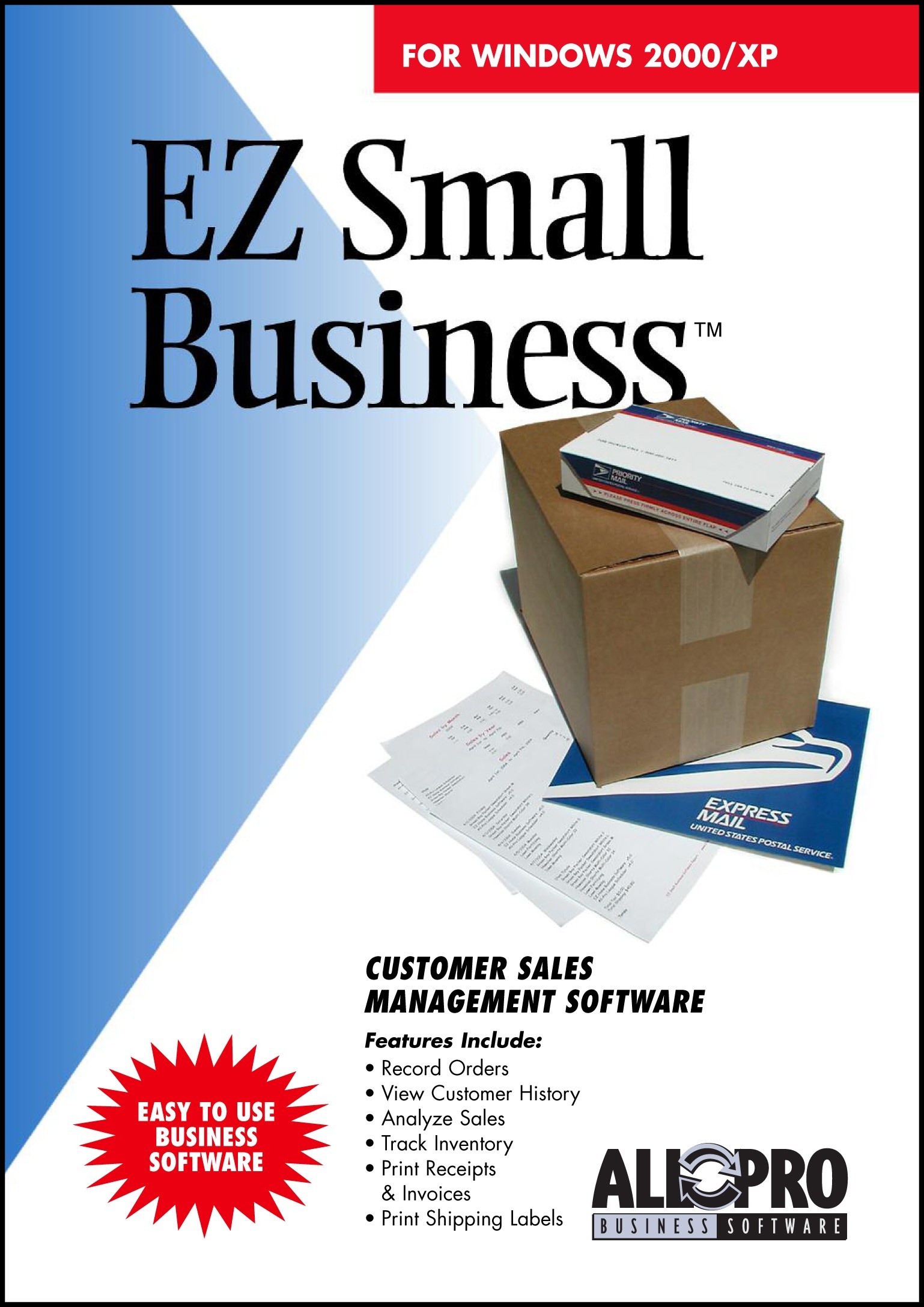 EZ Small Business Software 6.0