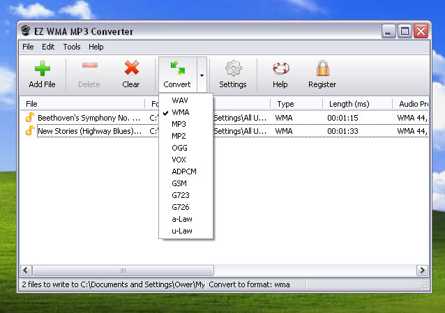 EZ WMA MP3 Converter 3.4.8