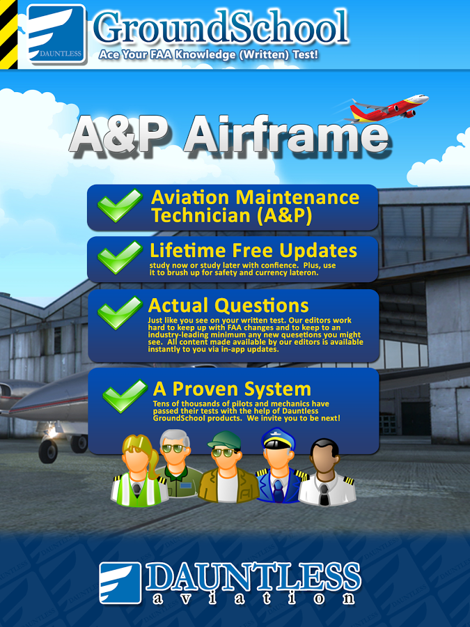 FAA A&P Airframe Test Prep 1.4.4