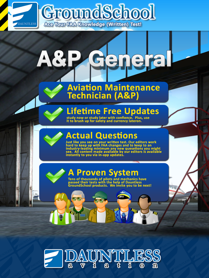 FAA A&P General Test Prep 1.4.4