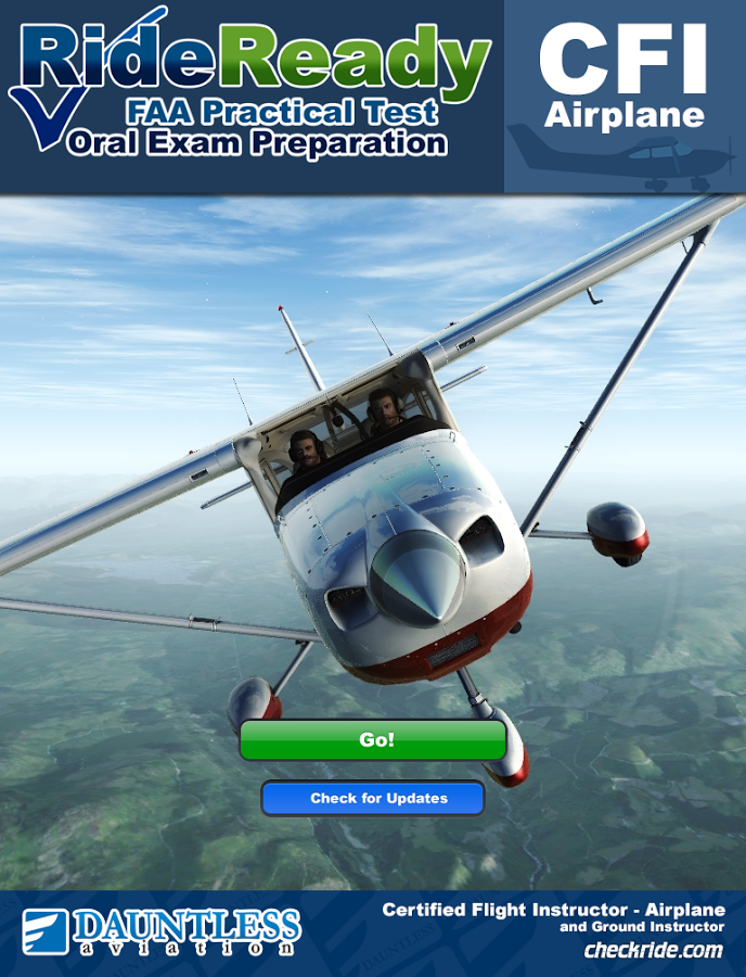 FAA CFI Airplane Oral Prep 1.3.1