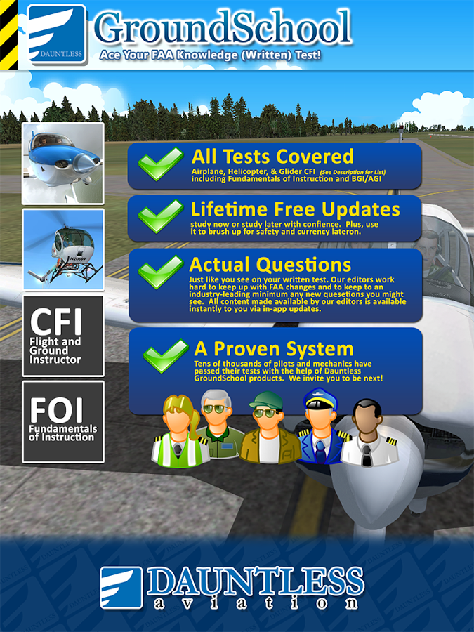 FAA CFI Flight Instructor Prep 1.4.4