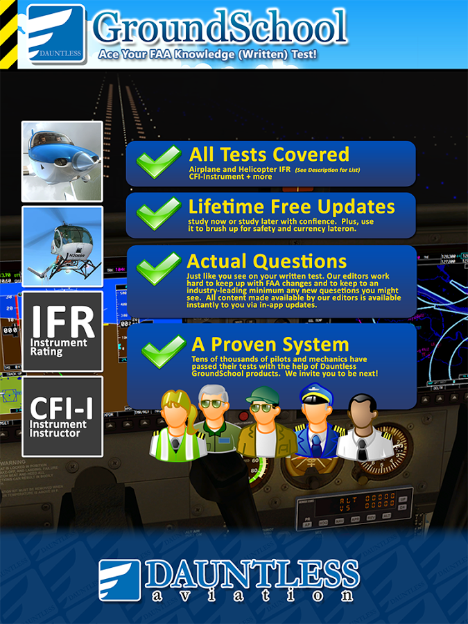 FAA IFR Instrument Rating Prep 1.4.4