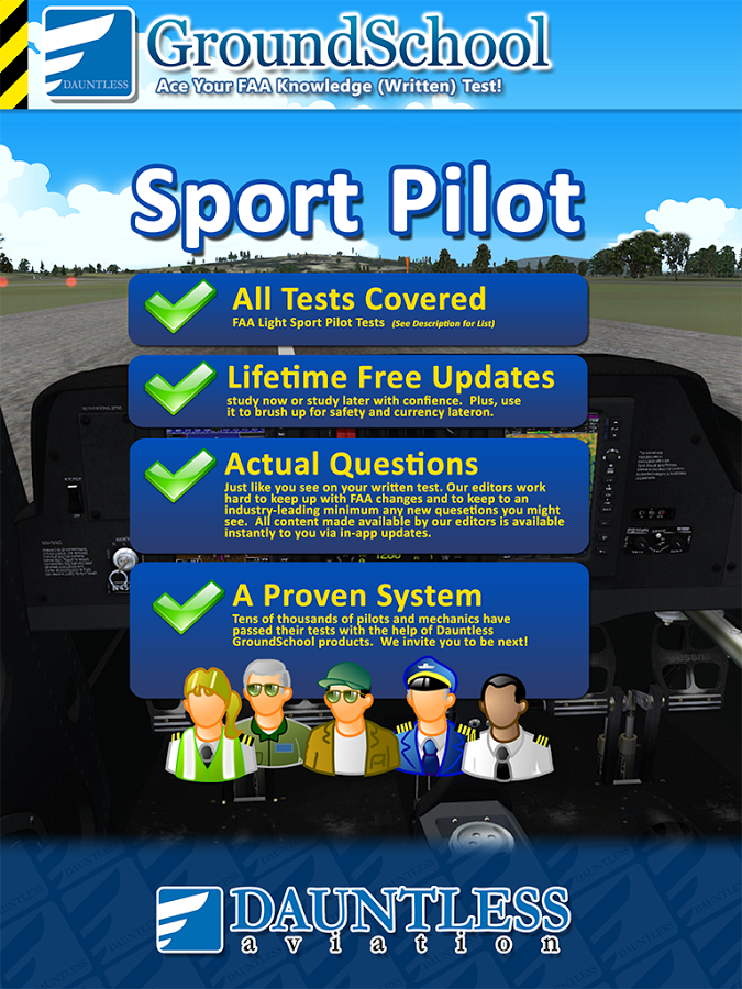 FAA Sport Pilot Test Prep 1.4.4