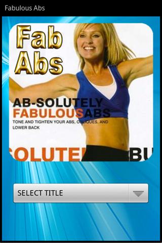 Fabulous Abs Workout-D. Druce 1.0