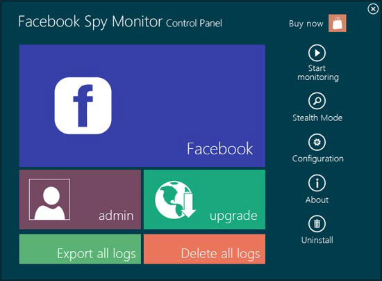 Facebook Spy Monitor 2.107