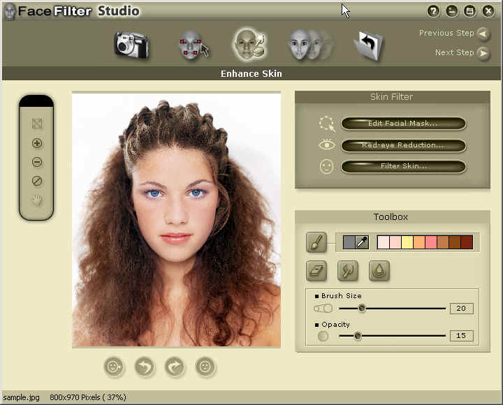 FaceFilter Studio - Photo Editor 1.0