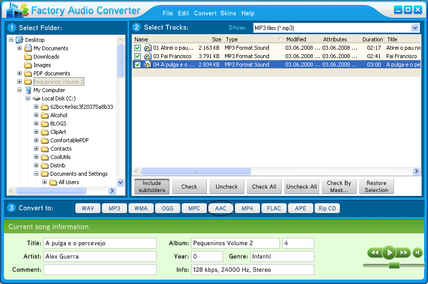 Factory Audio Converter 1.1.3
