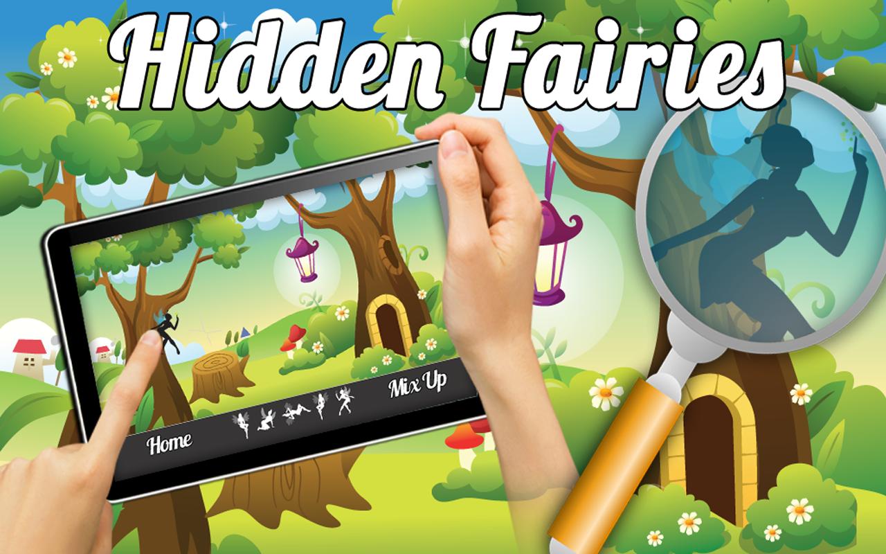 Fairies Hidden Objects Nexus 7 1.4.0