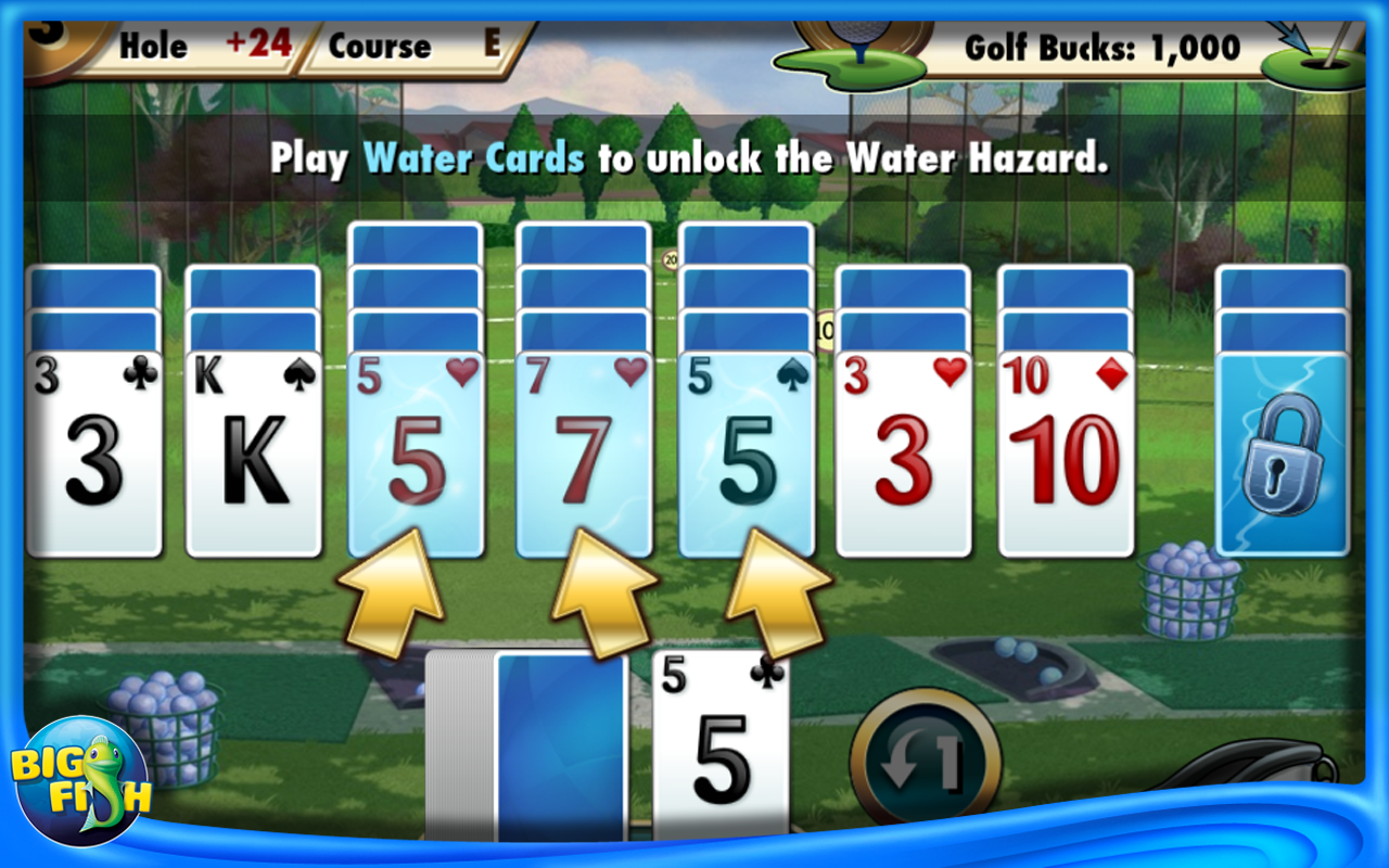 Fairway Solitaire (Full) Varies with device