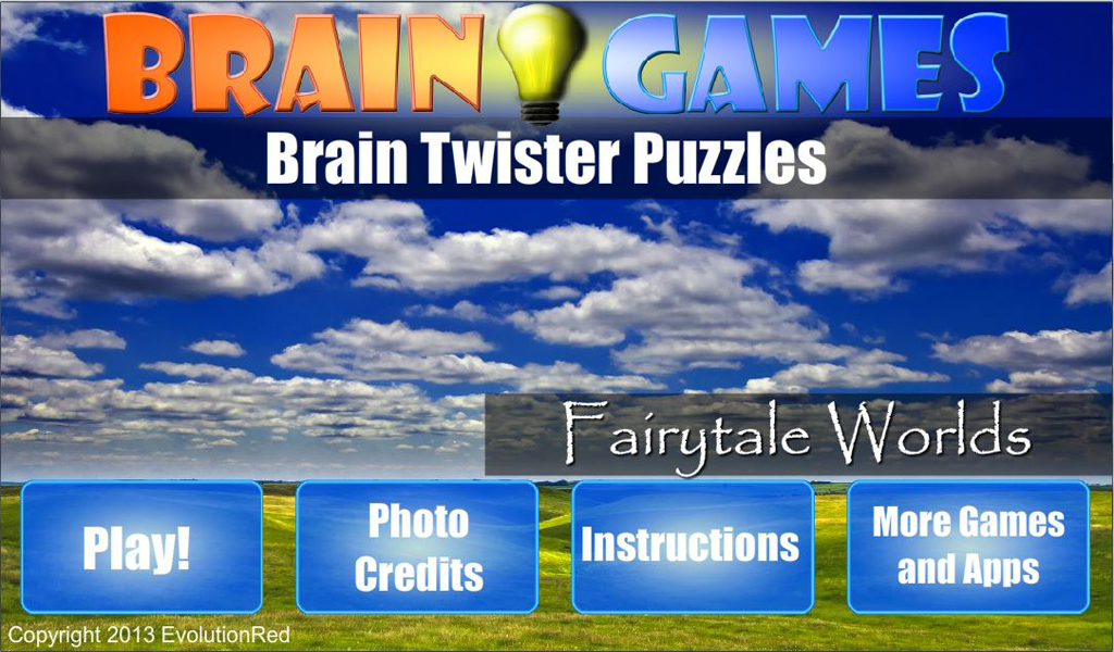 Fairytale Worlds: Brain Puzzle 1.0.0