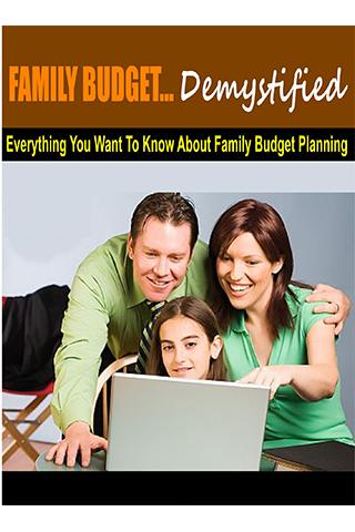 Family Budget Demystified 1.0