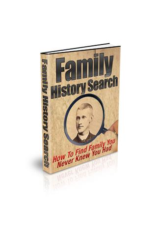 Family History Search 1.0