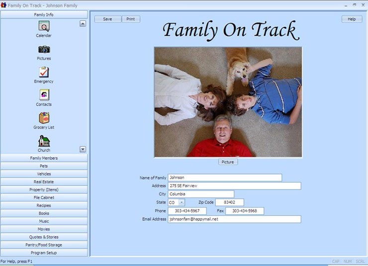 Family on Track 1.0.0.1