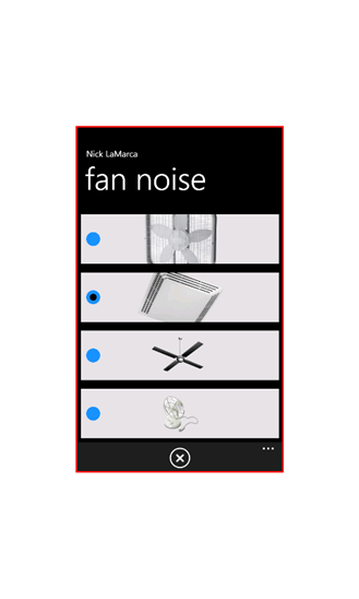 Fan Noise 1.0.0.0