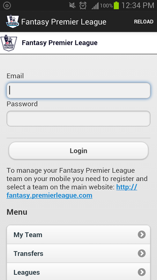 Fantasy Premier League Pro 1.1.3