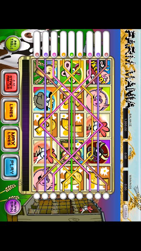 Farm Mania Vegas Slot Machine 1.0