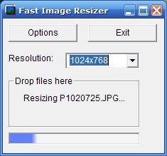 Fast Image Resizer 0.98