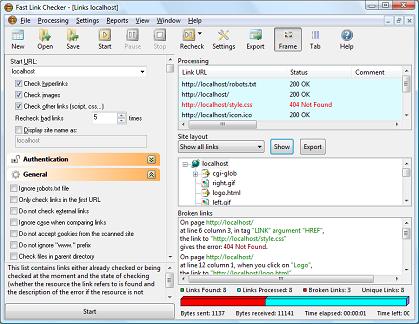 Fast Link Checker x64 Edition 2.1.0.604