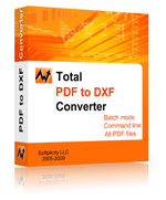 Fast PDF to DXF Converter 1.1