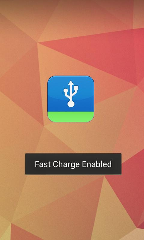 Fast USB Charge 1x1 Widget 1.2