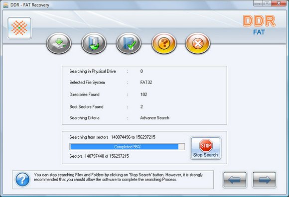 FAT Disk Recovery 4.0.1.6